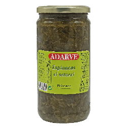 363482  Espinacas Al Natural Adarve Cristal 425G