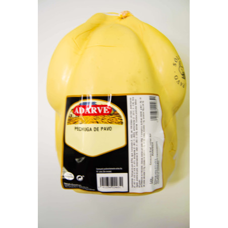 267538  F. Pechuga De Pavo Cocida Adarve Corte P/K
