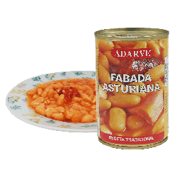 360028  Fabada Asturiana Adarve Lata 415 Grs
