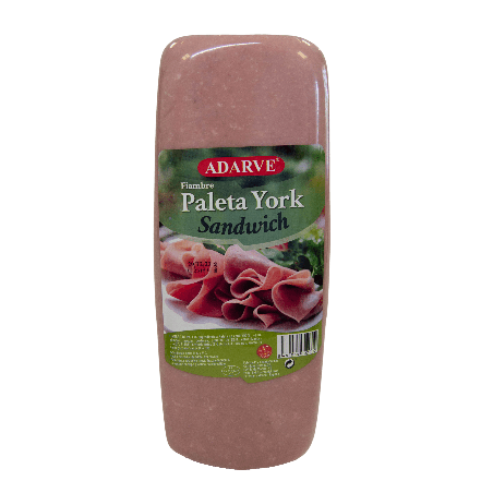 266822  Fiambre Paleta York Sandwich Adarve Corte P/K
