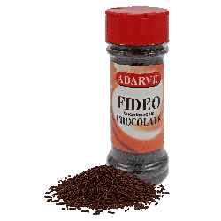 224806  Fideos De Chocolate Adarve Tarro 50 Grs