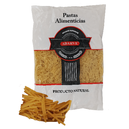 443992  Fideos Nº 1 Adarve Bolsa 500 Grs
