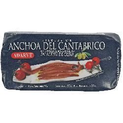 318064  Filete Anchoa Cantabrico Oliva Adarve 29Gr Rt-25