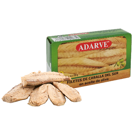 312152  Filete Caballa Sur Oliva Adarve Lata 80G Rt-10