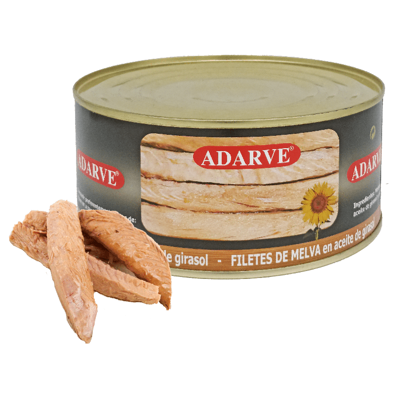 312094  Filete De Melva Girasol Adarve Lata 650 G