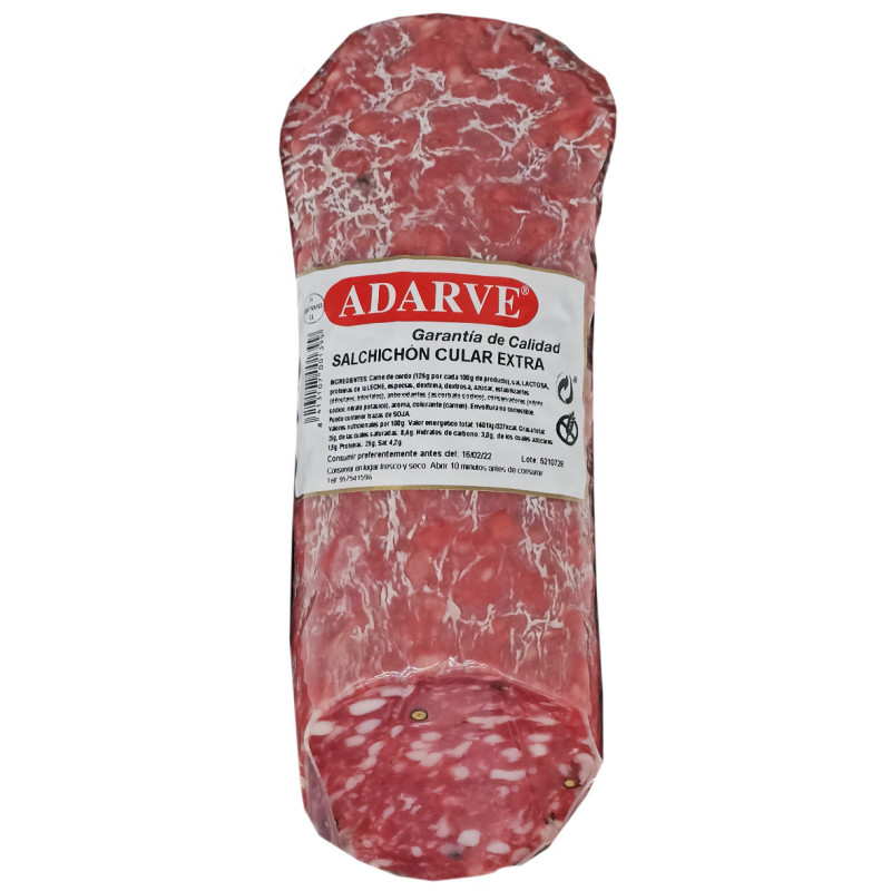 263085  Salchichon Cular Extra Adarve Corte P/K