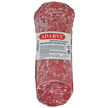 263085  Salchichon Cular Extra Adarve Corte P/K