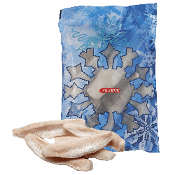 951112  Filete Merluza Con Piel Adarve 650 Grs