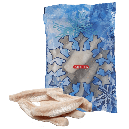951112  Filete Merluza Con Piel Adarve 650 Grs