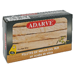 312090  Filetes De Melva Oliva  Adarve Lata 80 Gr Rt-10