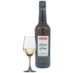 533010  Vino Montilla Solera Fina Adarve Bt 75Cc