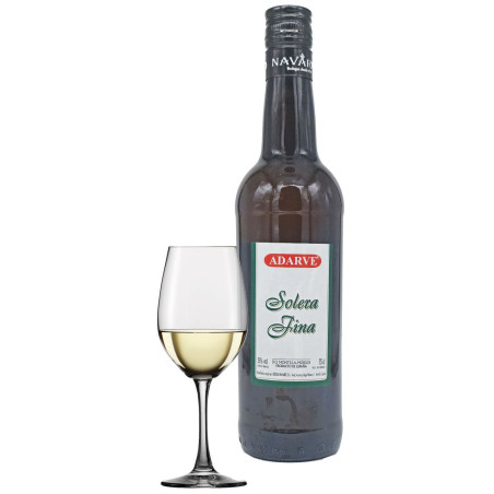 533010  Vino Montilla Solera Fina Adarve Bt 75Cc