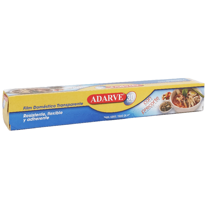 721083  Film Transparente Adarve Rollo 30 Mtrs