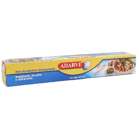 721083  Film Transparente Adarve Rollo 30 Mtrs