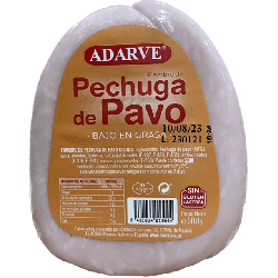 267414  F.pechuga Pavo Adarve Pieza 500 Gr