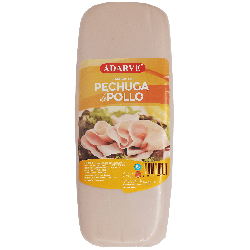 267402  F.pechuga Pollo Sandwich 11X11 Adarve Corte.