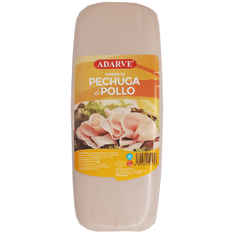 267402  F.pechuga Pollo Sandwich 11X11 Adarve Corte.