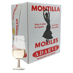 566025  Vino Fino Montilla  Adarve Box 5 Litros