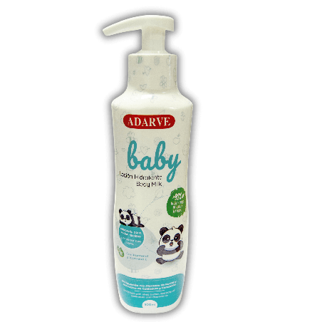 638340 LOCION CORPORAL HIDRATANTE BEBE ADARVE BOTE 300 ml