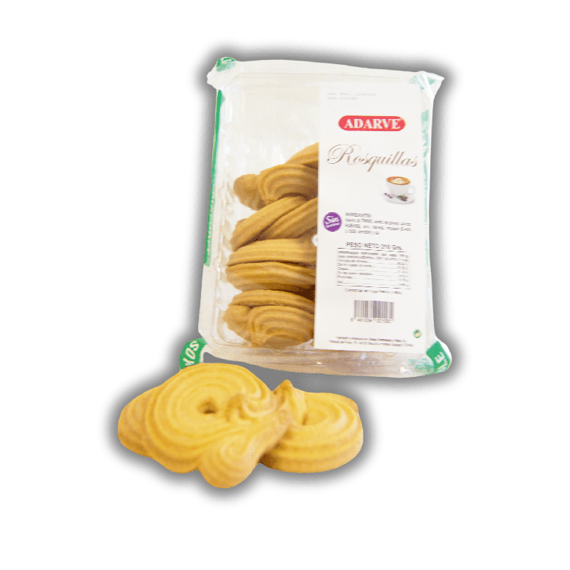 440020 ROSQUILLAS SIN LACTOSA ADARVE 230 grs
