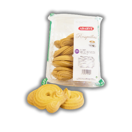 440020 ROSQUILLAS SIN LACTOSA ADARVE 230 grs