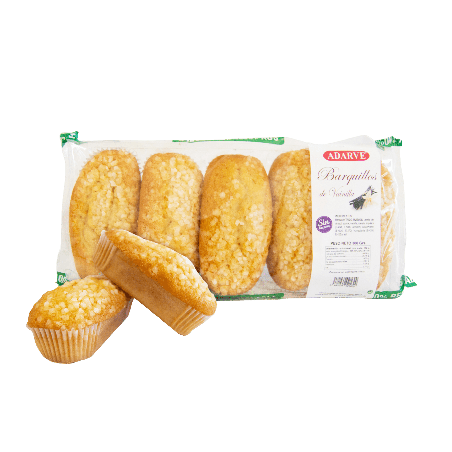 440040 BARQUILLOS DE VAINILLA SIN LACTOSA ADARVE 300 grs