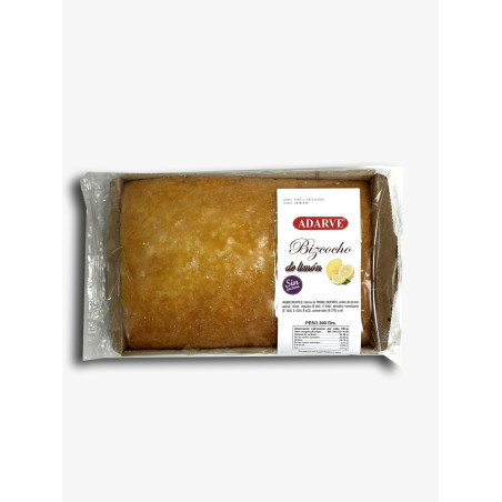 440036-BIZCOCHO LIMON  SIN LACTOSA ADARVE 300 GR