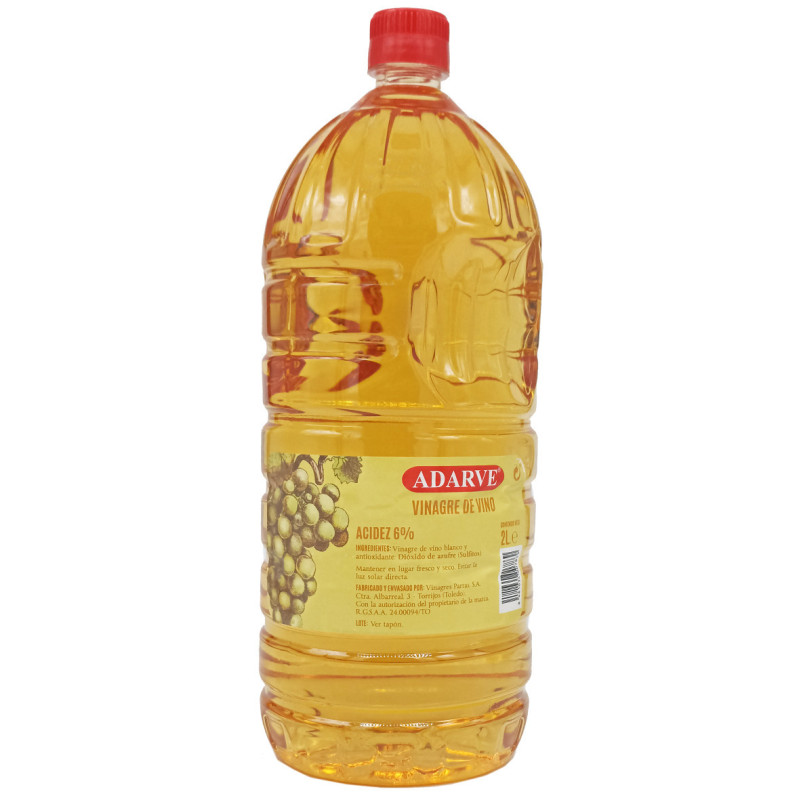 469042  Vinagre De Vino Adarve Pet 2 Litros