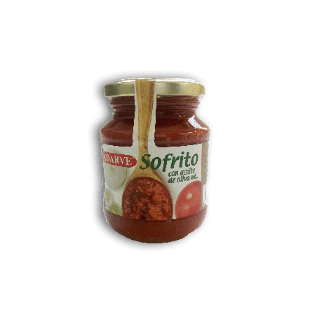 218530  Sofrito Adarve Aceite Oliva Cristal 300 Grs