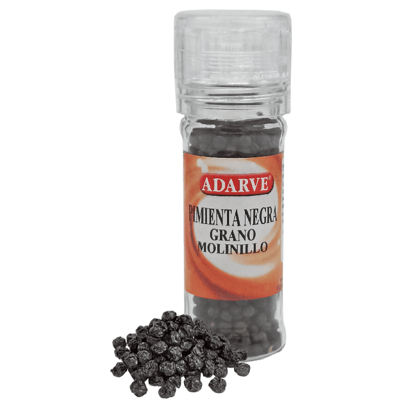 220900  Molinillo Pimienta Negra Adarve 40 Grs