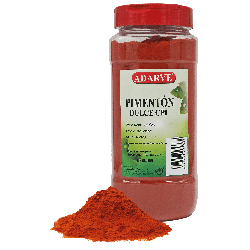 221001  Pimenton Dulce Adarve Tarro 800 Grs