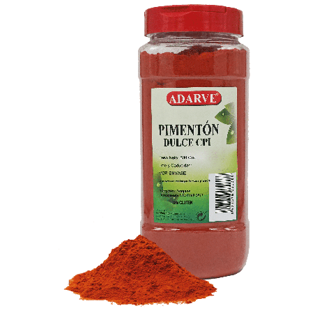 221001  Pimenton Dulce Adarve Tarro 800 Grs