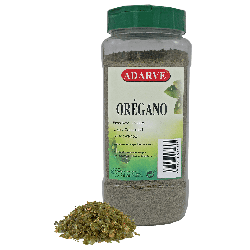 221038  Tarro Oregano Hoja Adarve 120 Grs