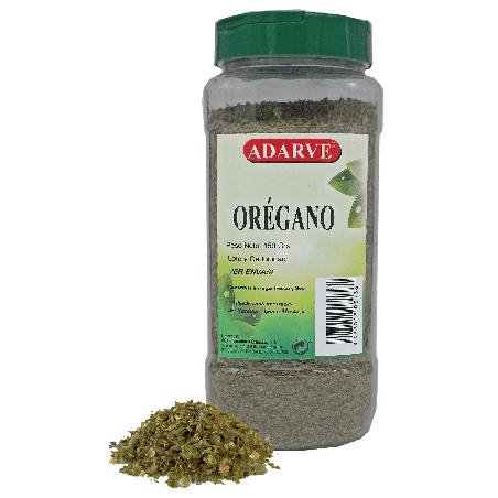 221038  Tarro Oregano Hoja Adarve 120 Grs