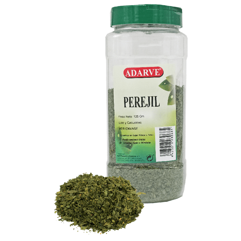 221043  Perejil Hoja Adarve Bote 110 Grs