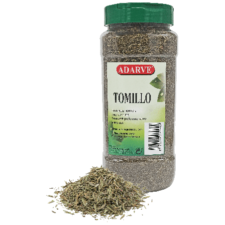 221044  Tomillo Rama Adarve Bote 360 Grs