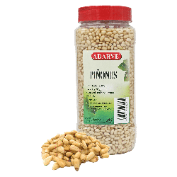 221050  Piñones Naturales Adarve Tarro 900 Gr