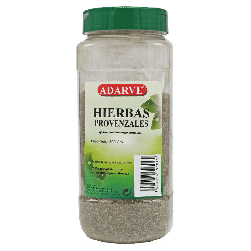 221074  Hierbas Provenzales Adarve Tarro 300 Grs
