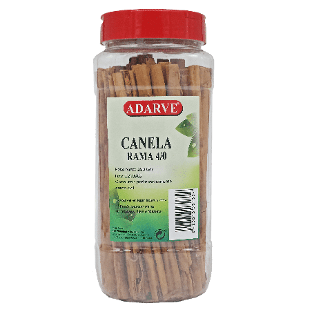 221092  Tarro Canela Rama 4/0 Adarve 250 Grs