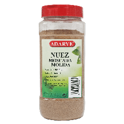 221124  Nuez Moscada Molida Adarve Tarro 130 Grs
