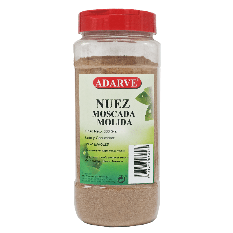 221124  Nuez Moscada Molida Adarve Tarro 130 Grs