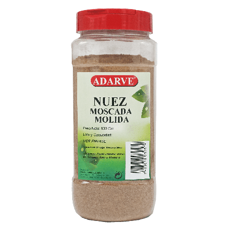 221124  Nuez Moscada Molida Adarve Tarro 130 Grs