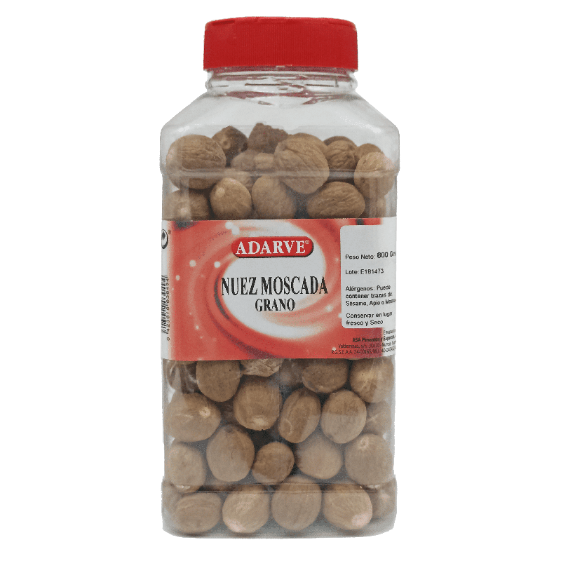 221126  Nuez Moscada Grano Adarve Tarro 160 Grs