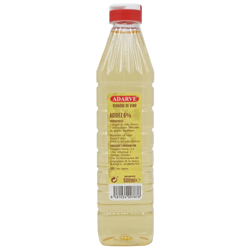 469060  Vinagre De Vino Adarve Botella 500 Cc