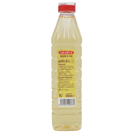 469060  Vinagre De Vino Adarve Botella 500 Cc