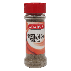 224520  Pimienta Molida Negra Adarve Tarro 28 Gr