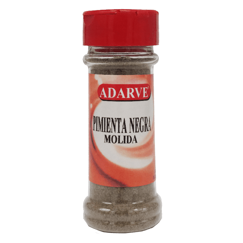 224520  Pimienta Molida Negra Adarve Tarro 28 Gr
