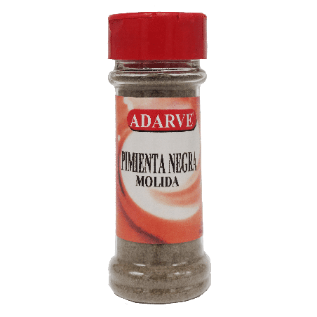 224520  Pimienta Molida Negra Adarve Tarro 28 Gr