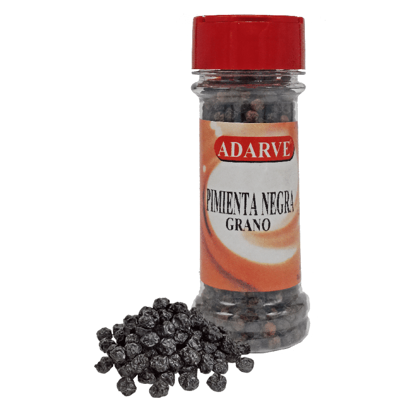 224530  Pimienta Negra Grano Adarve Tarro 28Grs