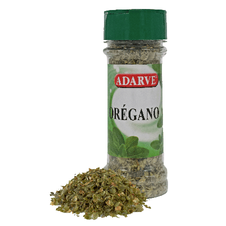 224560  Oregano Hoja Adarve Tarro 7 Grs